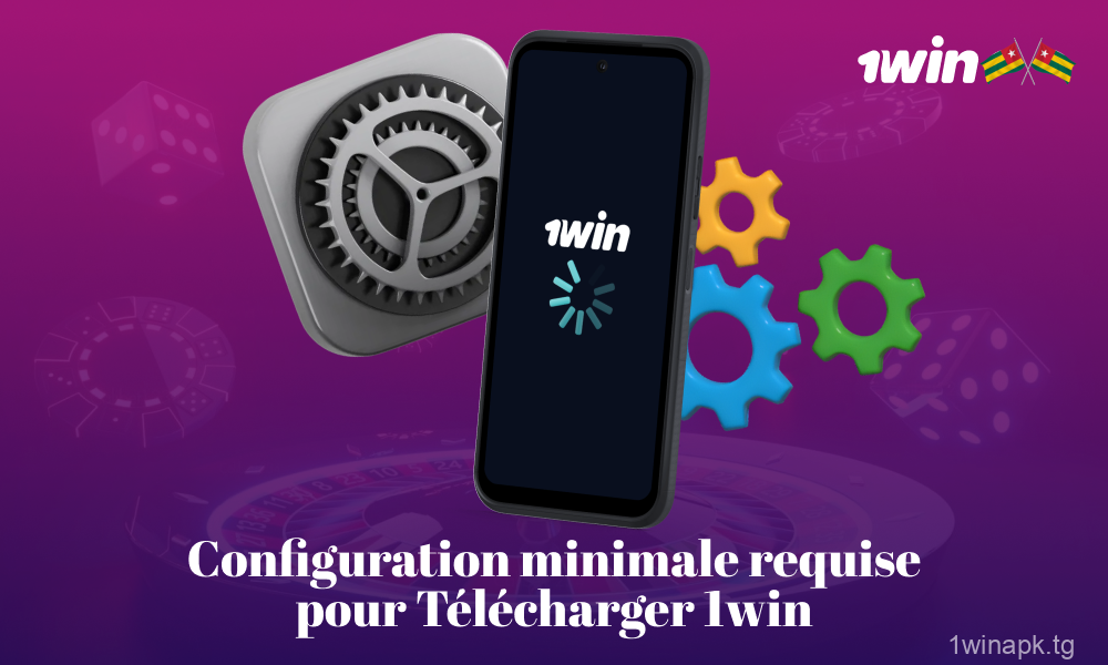 L'application mobile 1win pour Android est adaptée à tous les smartphones modernes en raison de sa faible configuration requise et de sa taille compacte