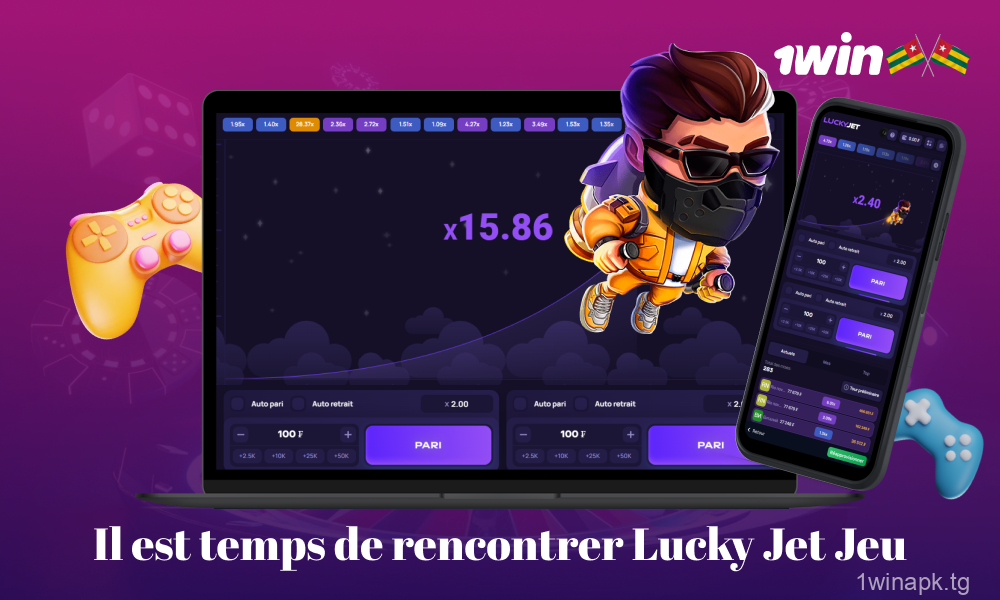 Lucky Jet 1win est un jeu fiable et équitable qui utilise la technologie pour obtenir des résultats aléatoires et authentiques