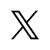 x logo